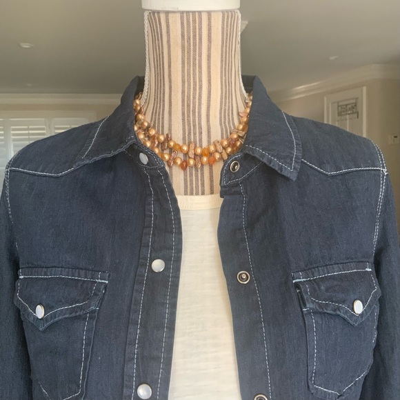 Amber Agate Biwa Pearl Sterling Double Layered Choker Necklace OOAK Handmade - Picture 7 of 16